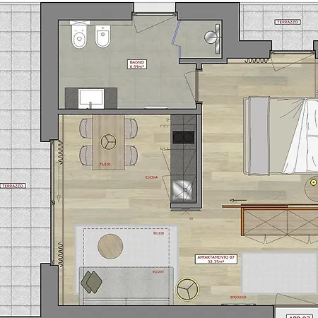 Hedy Апартаменты