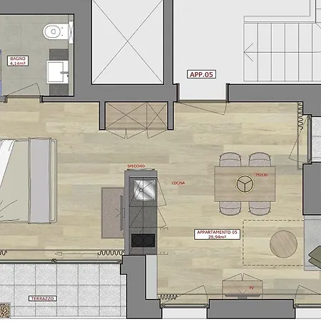 Hedy Апартаменты *