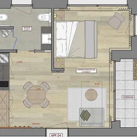 Hedy Апартаменты Мерано